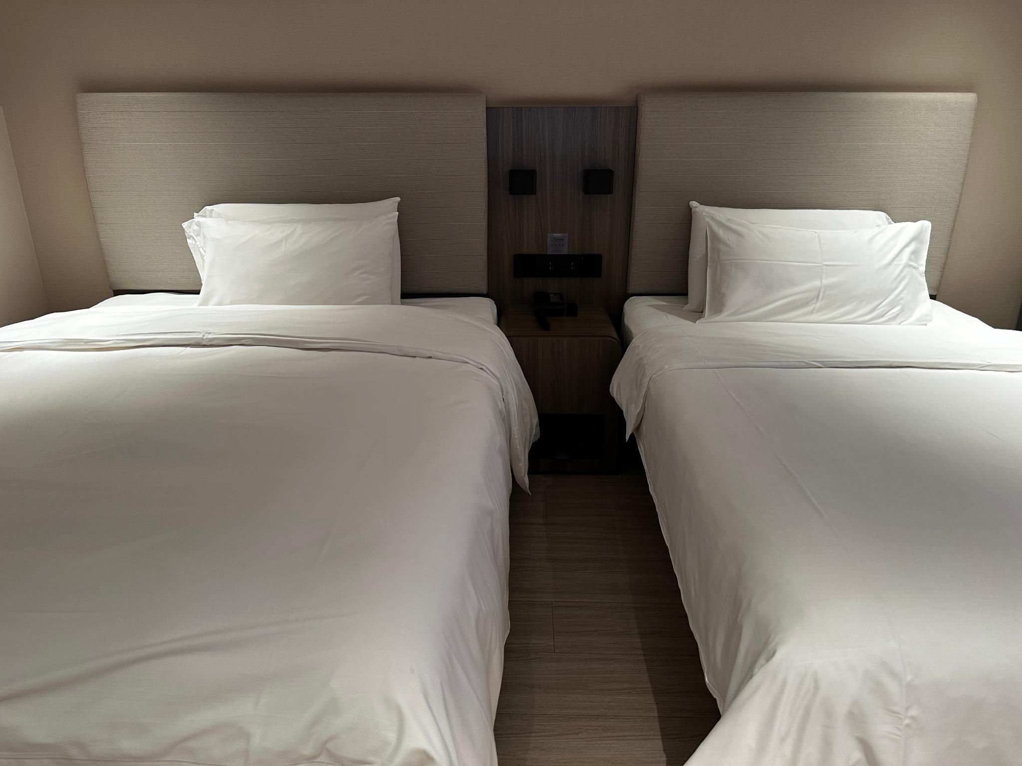 Twin Business Room