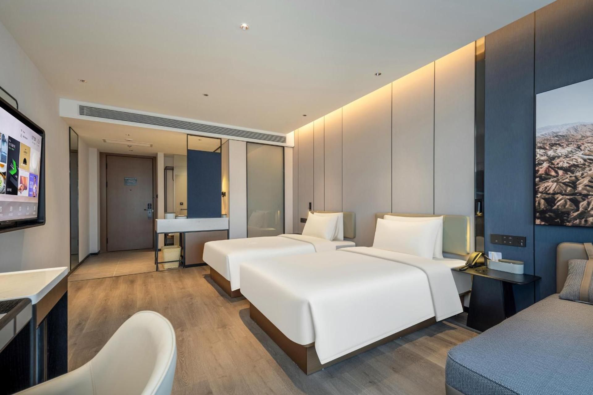 Atour - JIMU Twin Room