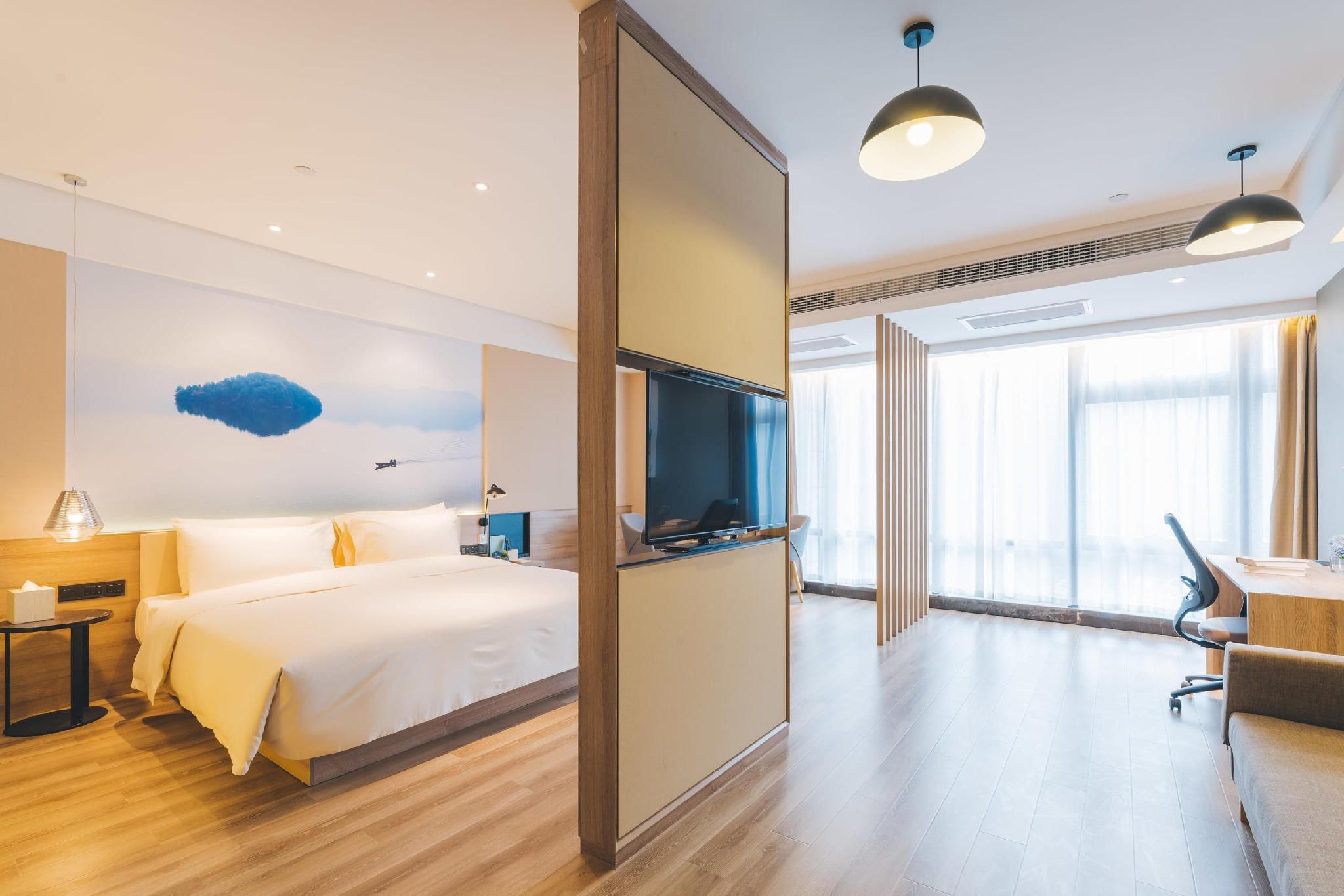 Atour - Executive Twin Room with City View