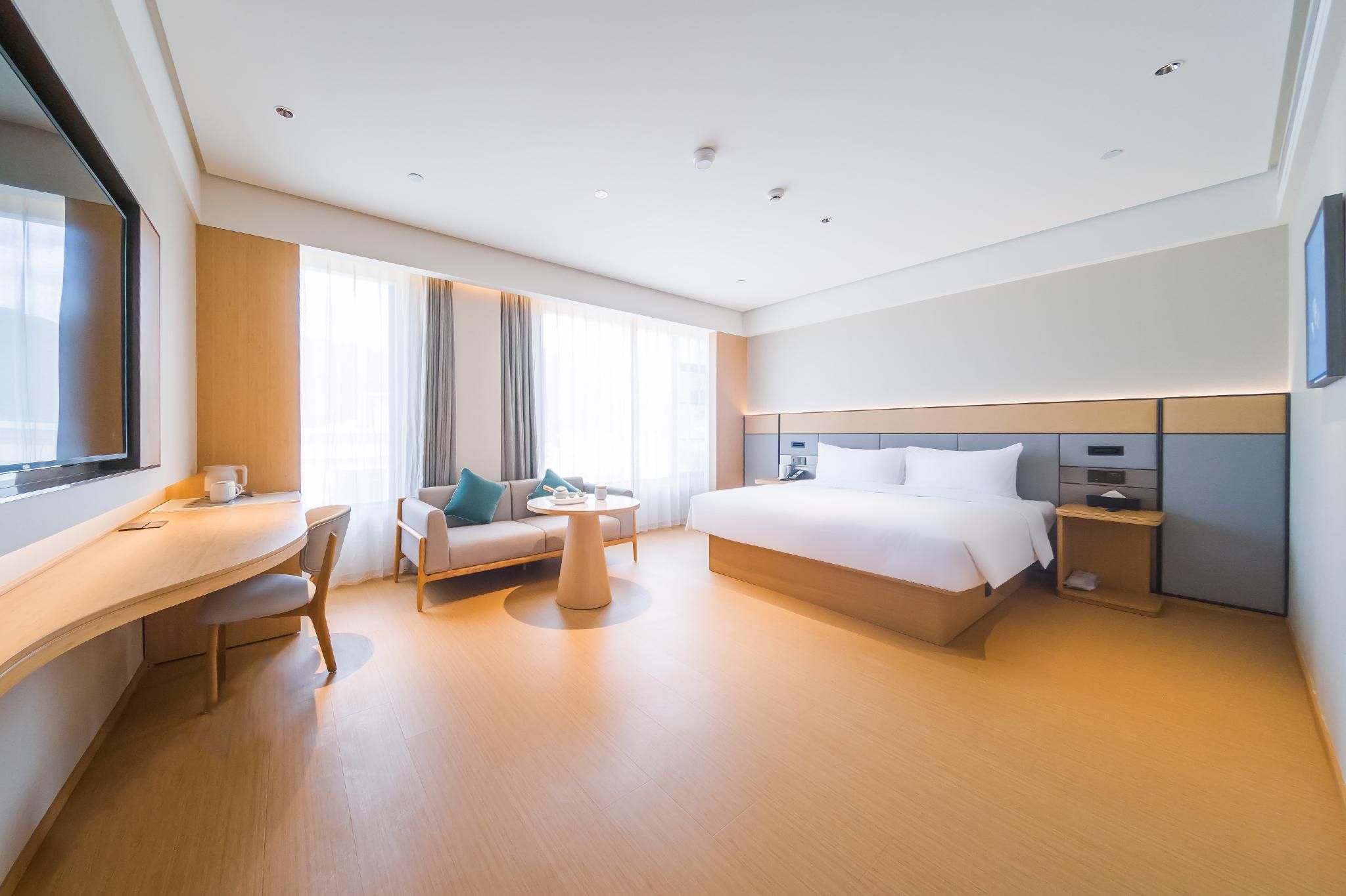 Huazhu - Business Bed Room