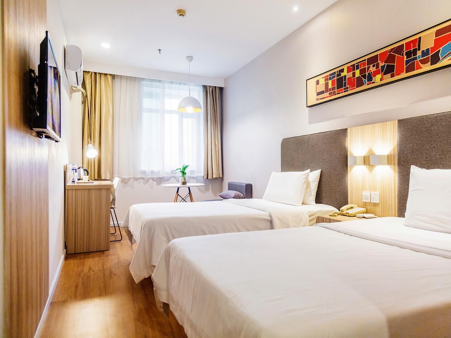 Huazhu - Twin Room