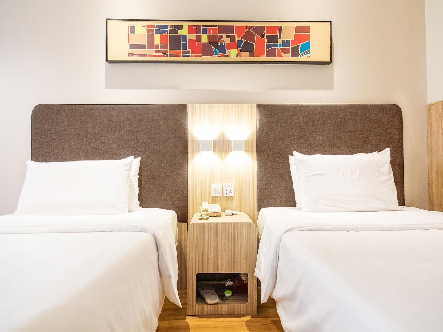 Huazhu - Twin Room