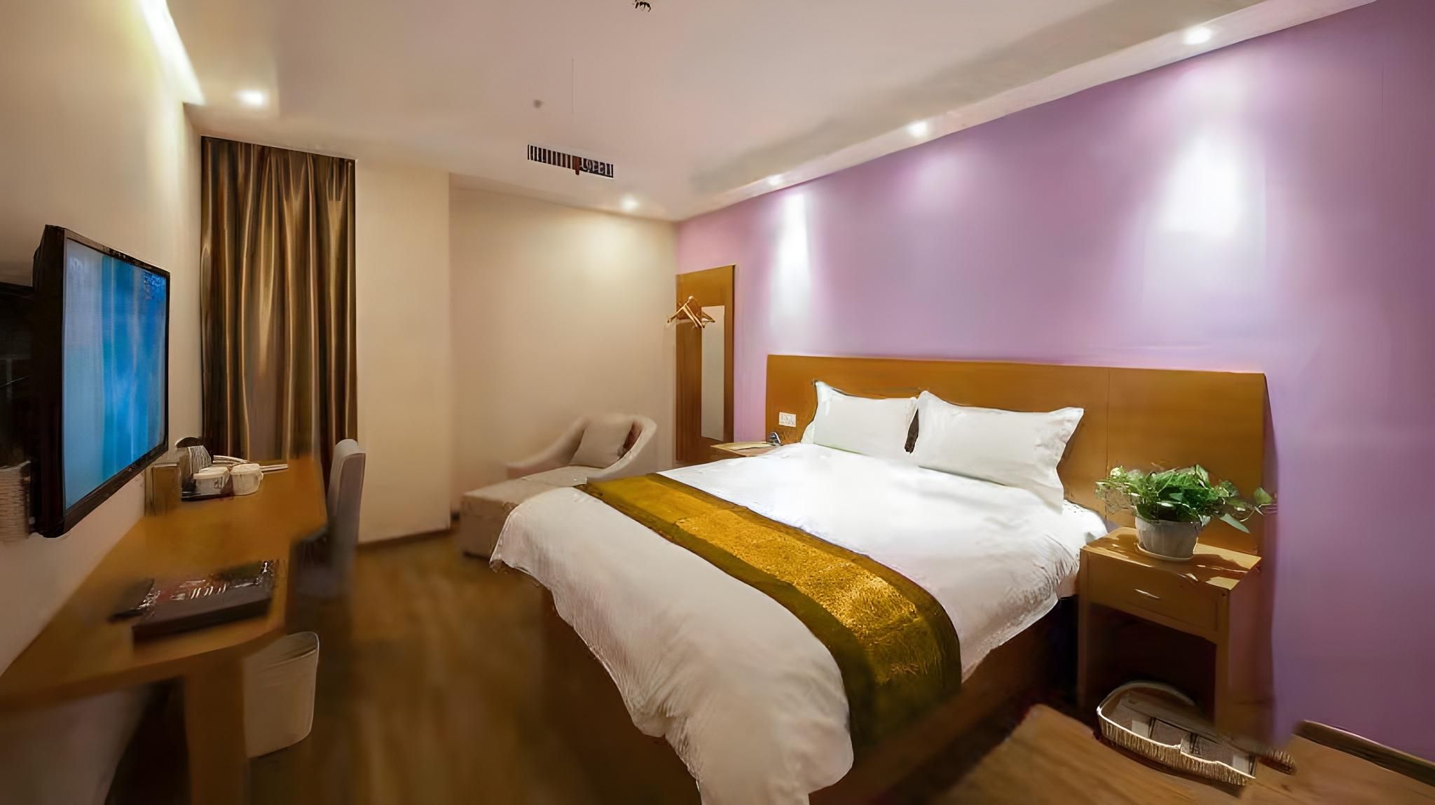 GreenTree Inn Taizhou JingJiang Zhongzhou Road Sunshine international business hotel Business Superior Suite