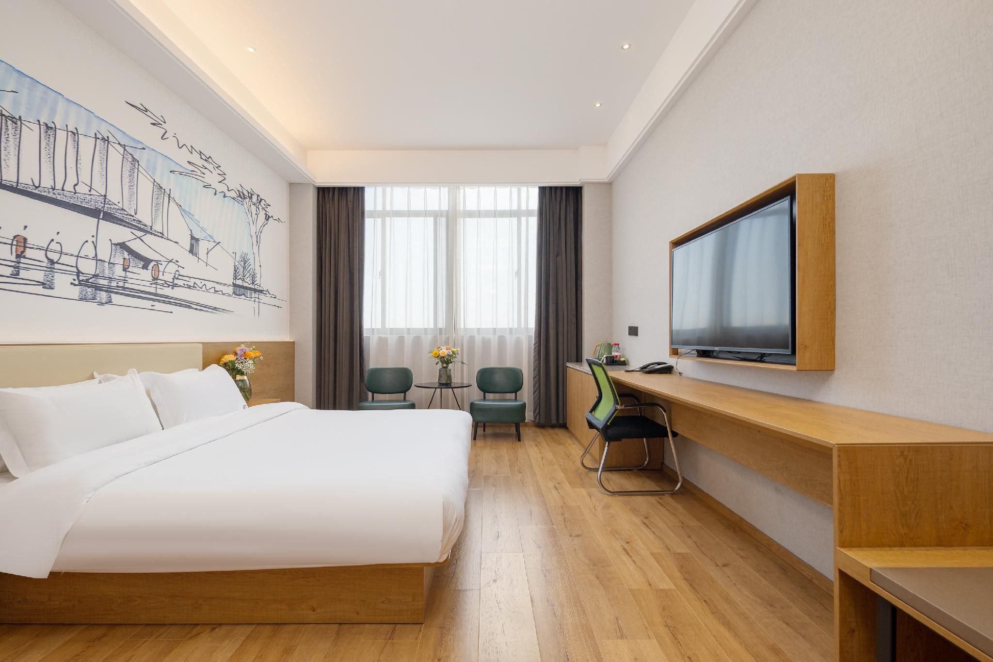 Superior Guest Room, Guest room, 1 King