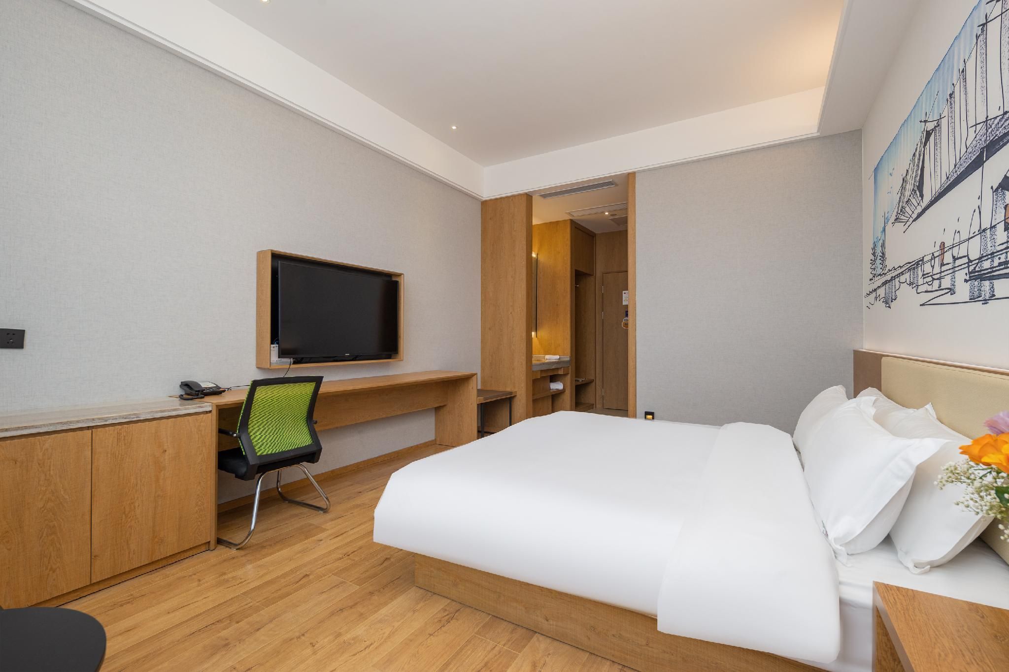 Superior Guest Room, Guest room, 1 King