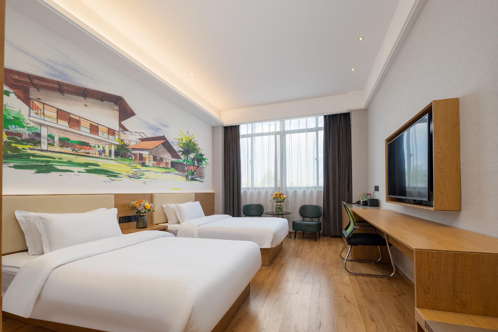 Dossen - Business Twin Room