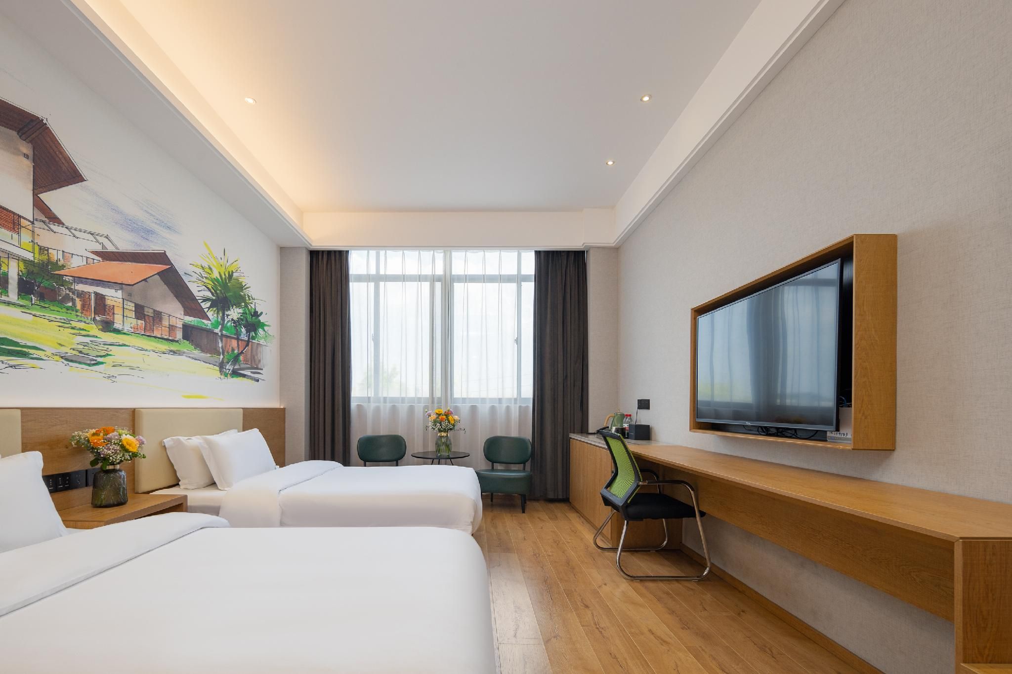 Dossen - Business Twin Room