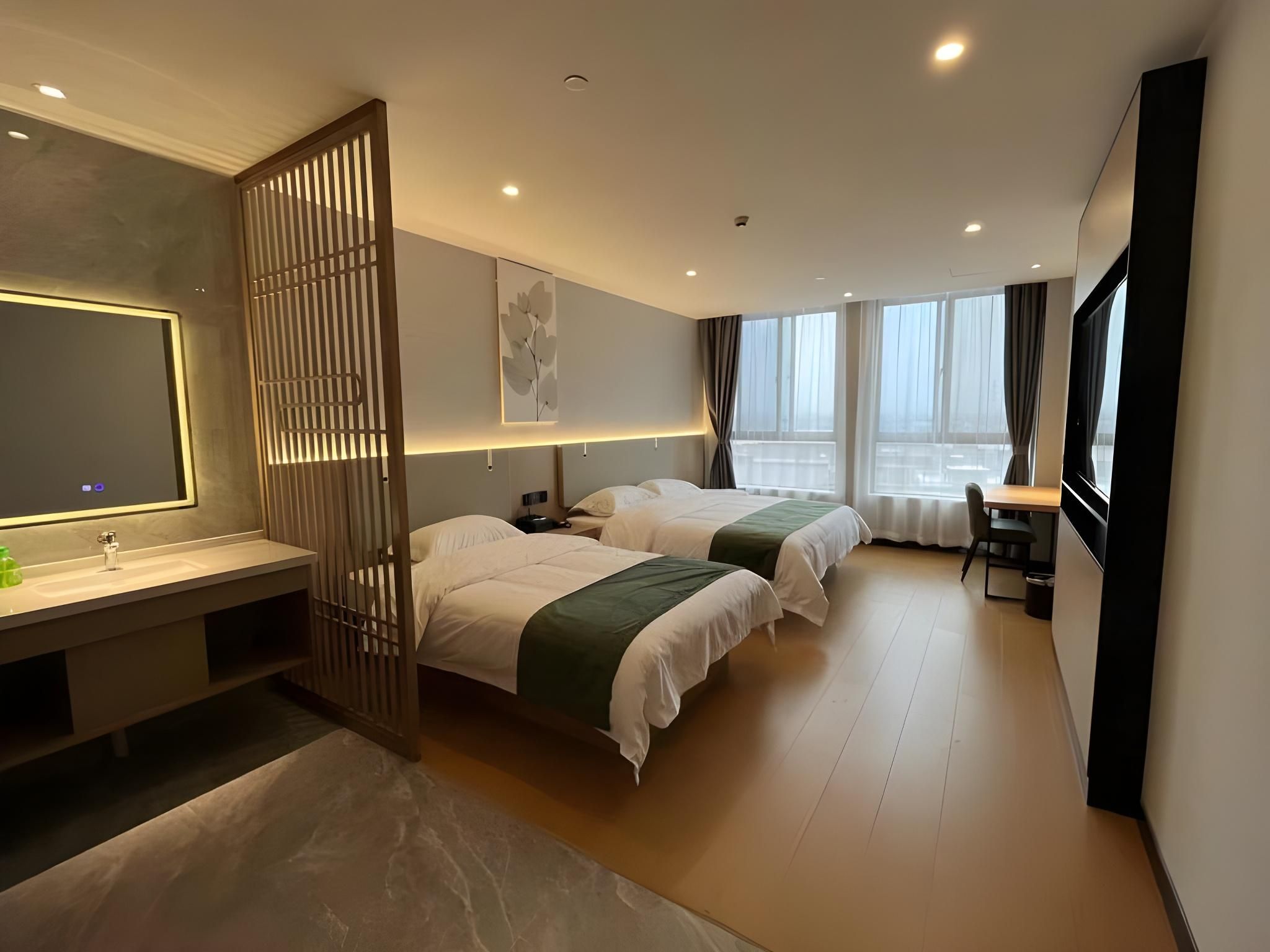 Twin Deluxe Room