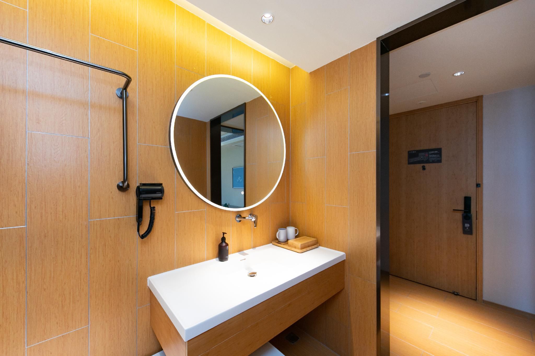 Ji Hotel Taizhou Pedestrian Street Twin Business Room 3