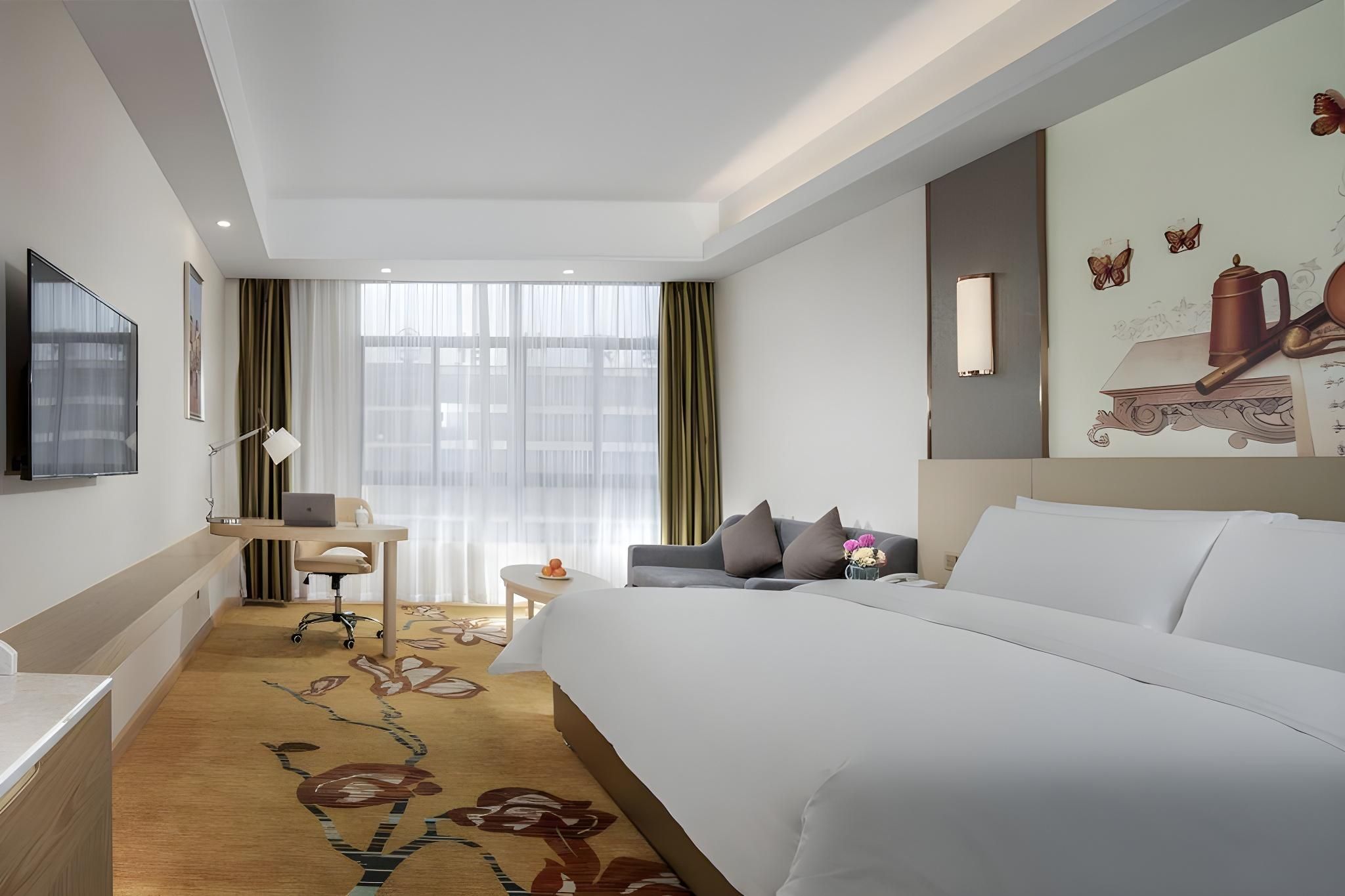 Vienna Hotel Jiangsu Taizhou Wanda Vienna - Deluxe Room 2