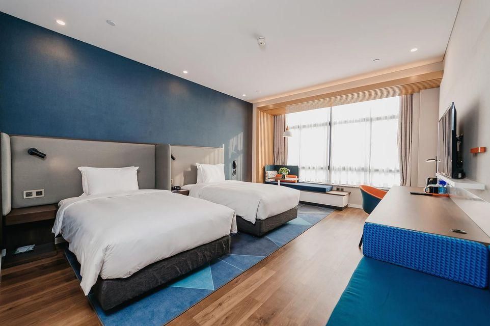 Holiday Inn Express Taizhou CMC By IHG Superior Twin Room