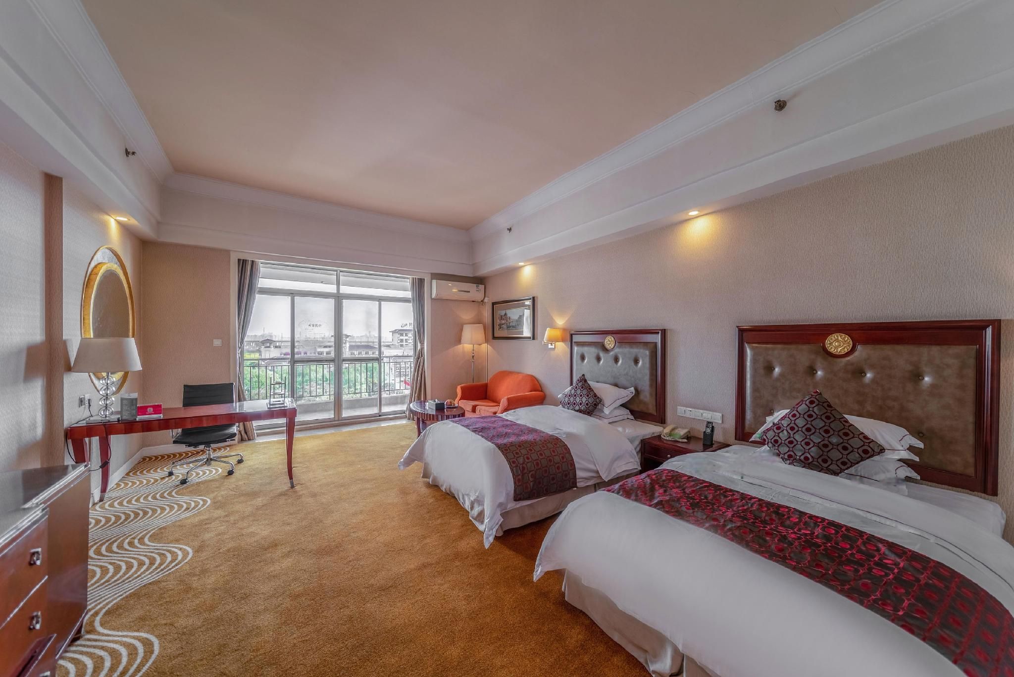 FY - Manyue Garden Twin Bed Room