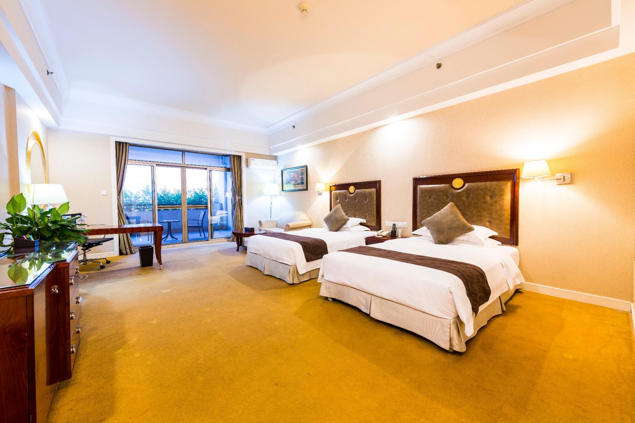 FY - Manyue Garden Twin Bed Room