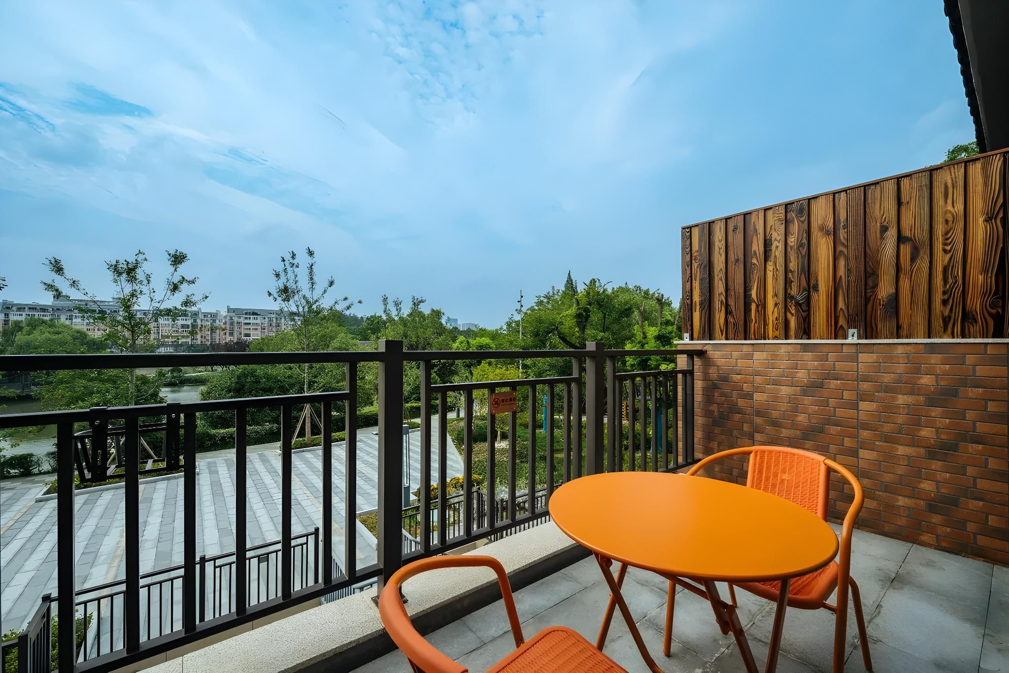 Terrace View Double Room with Queen Bed