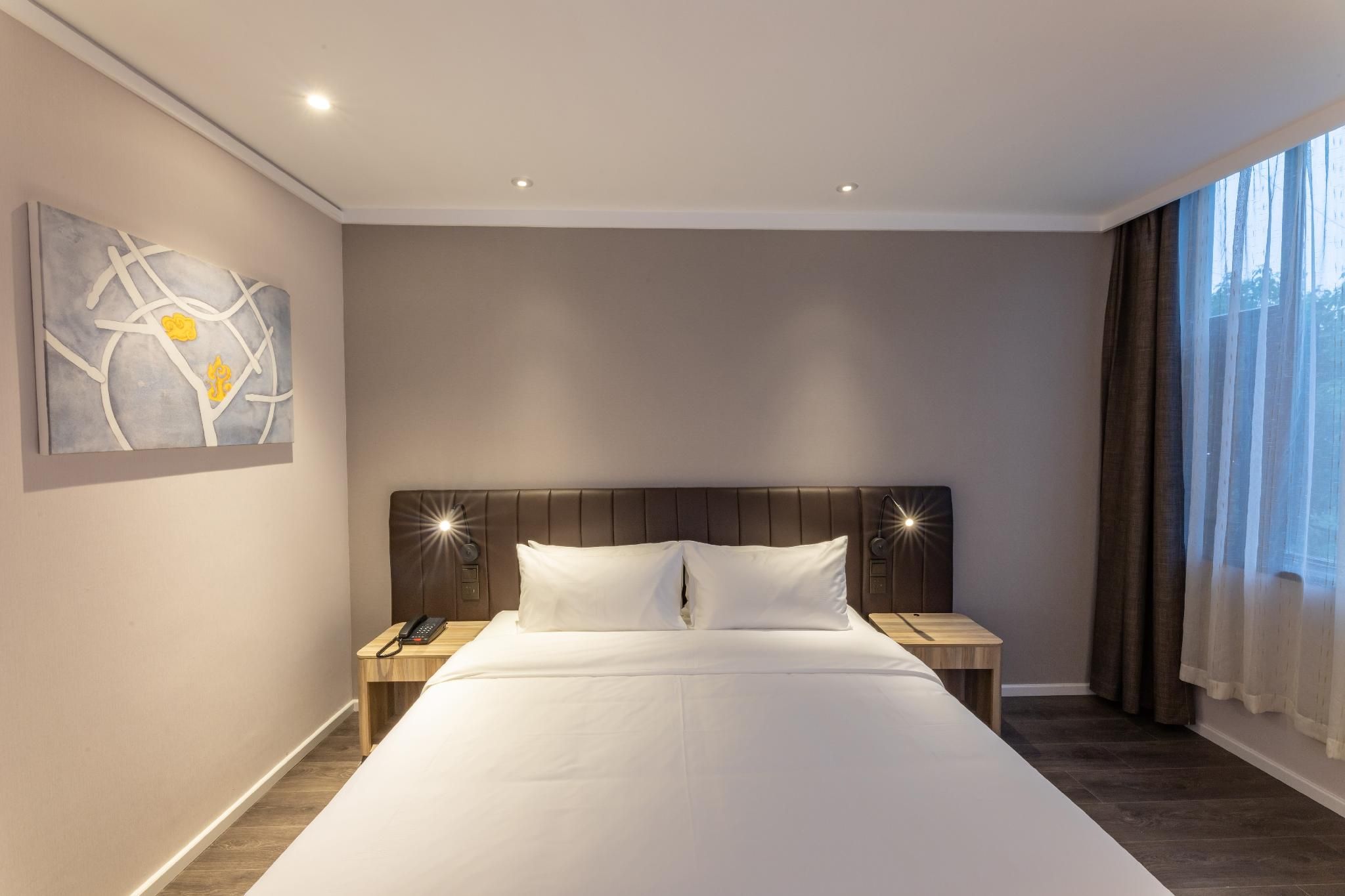 Hanting Premium Hotel Taizhou Wanda Plaza Huazhu - Superior BedRoom 2