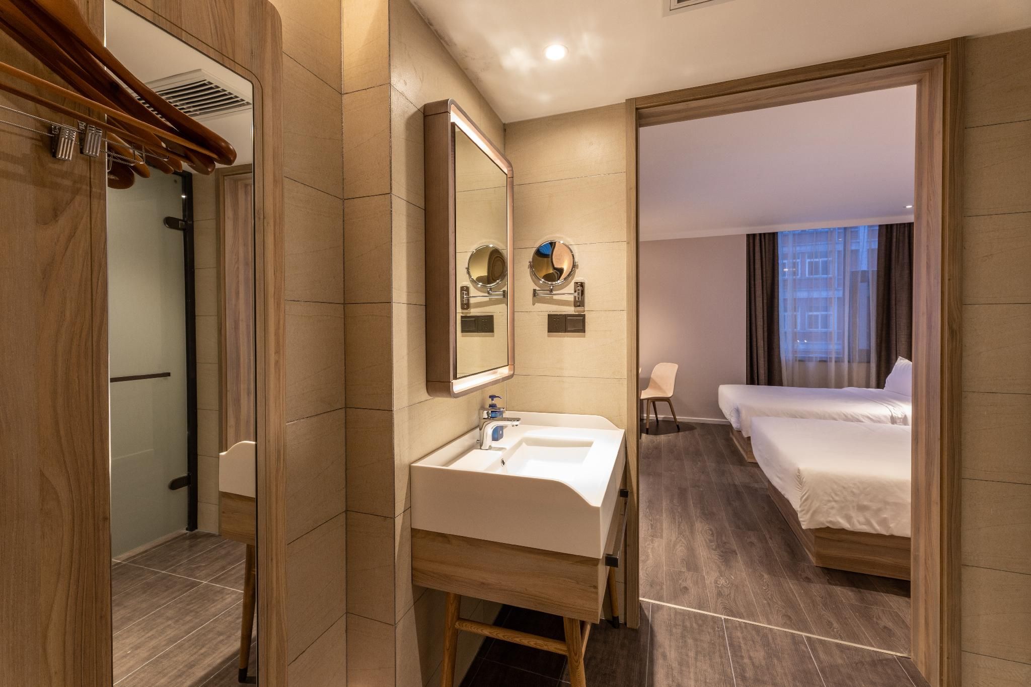 Hanting Premium Hotel Taizhou Wanda Plaza Huazhu - Twin Room 2