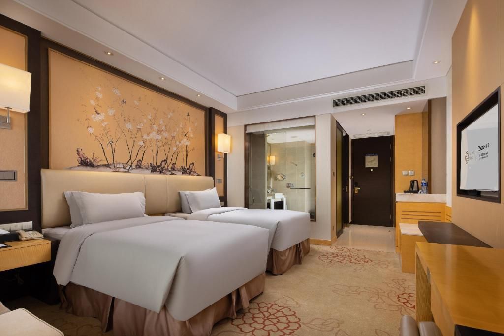 Shimao Yuluxe Hotel Taizhou Twin Superior Room