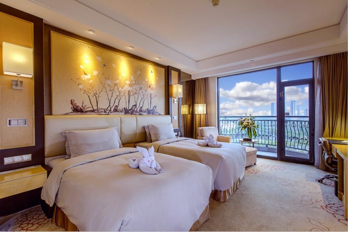 Shimao Yuluxe Hotel Taizhou Landscape Twin Room