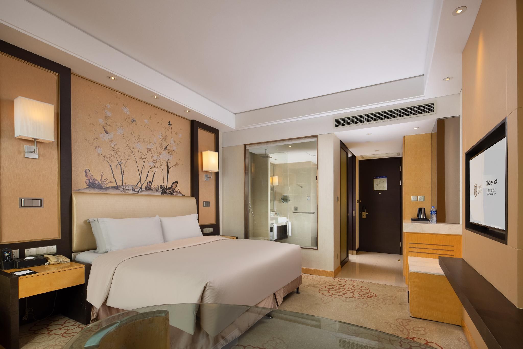 Shimao Yuluxe Hotel Taizhou Rezen - 1 Bed Room with View 2