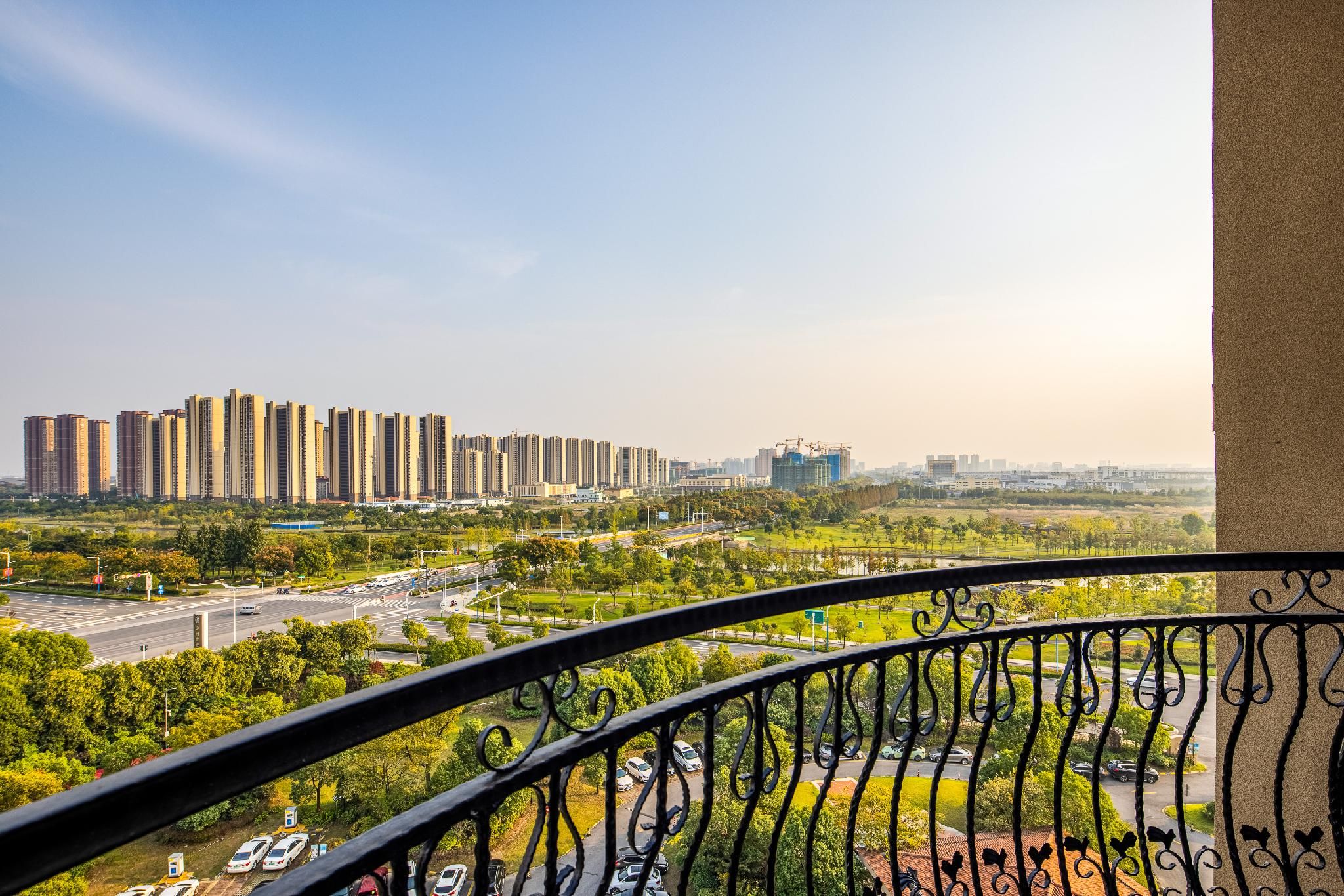 Shimao Yuluxe Hotel Taizhou Landscape Twin Room 2