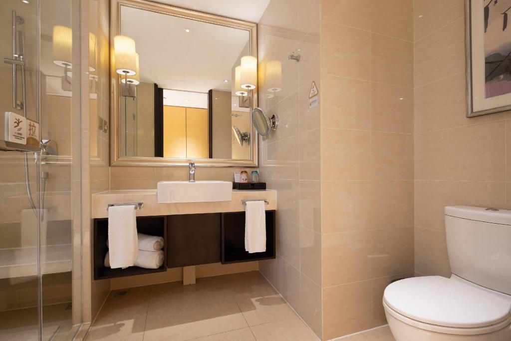 Shimao Yuluxe Hotel Taizhou Twin Superior Room 3