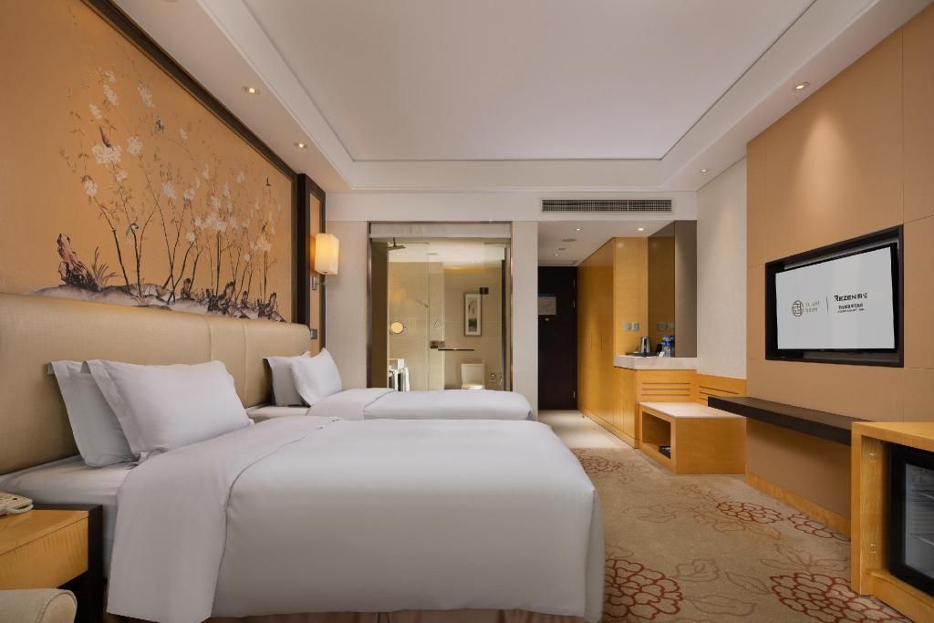 Shimao Yuluxe Hotel Taizhou Twin Superior Room 2