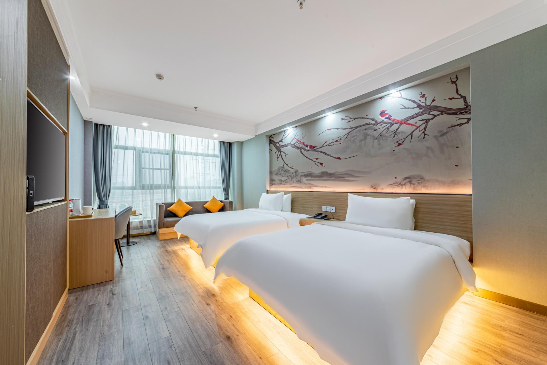 Huazhu - Deluxe Twin Room