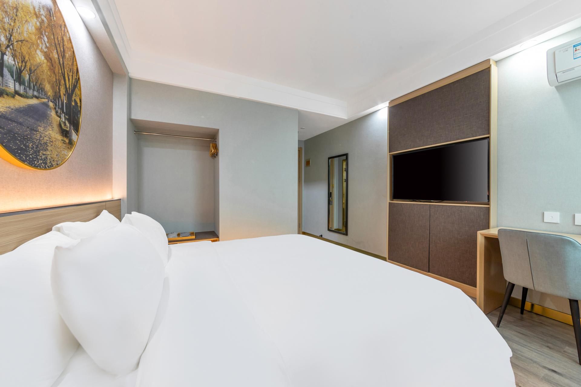 Starway Hotel Taizhou Wanda Plaza Jiangzhou South Road Huazhu - Superior BedRoom 2