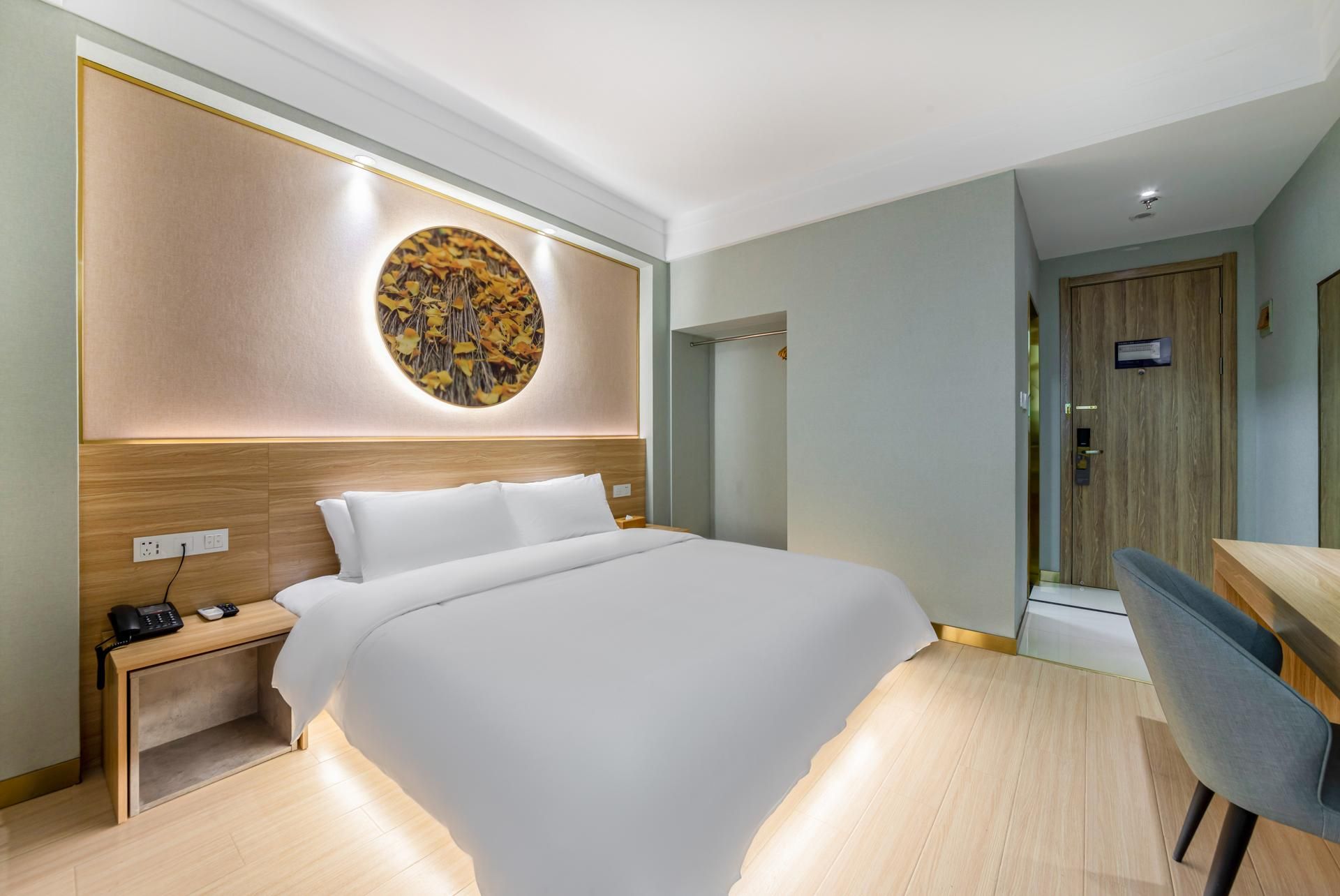 Starway Hotel Taizhou Wanda Plaza Jiangzhou South Road Huazhu - Superior BedRoom
