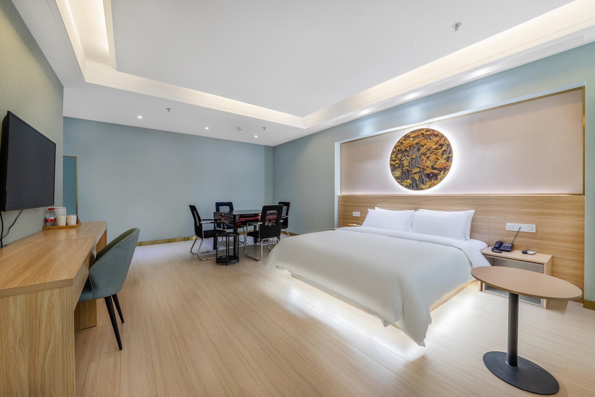 Starway Hotel Taizhou Wanda Plaza Jiangzhou South Road Huazhu - Deluxe Suite