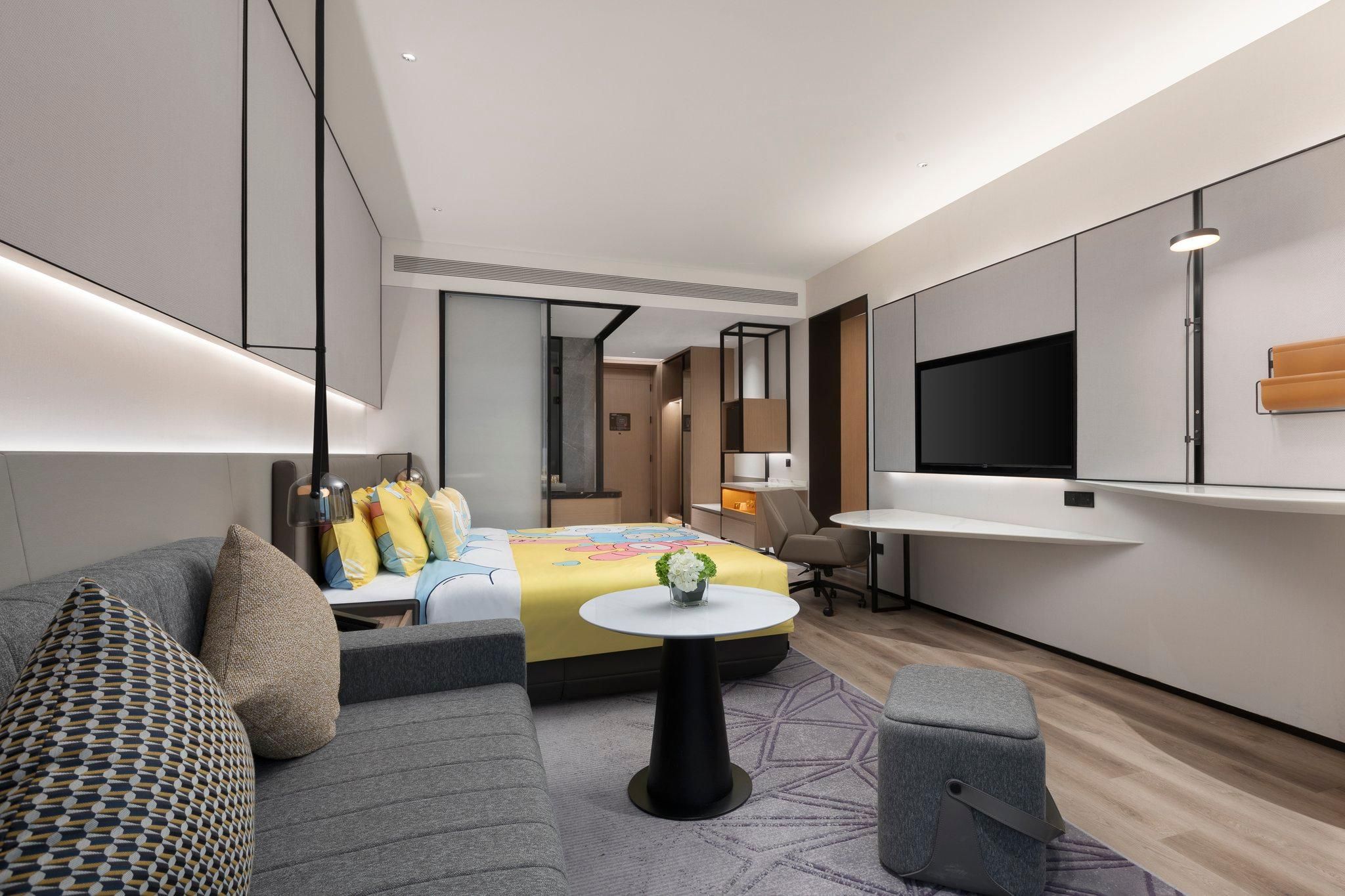 One Bedroom Suite Kids Theme