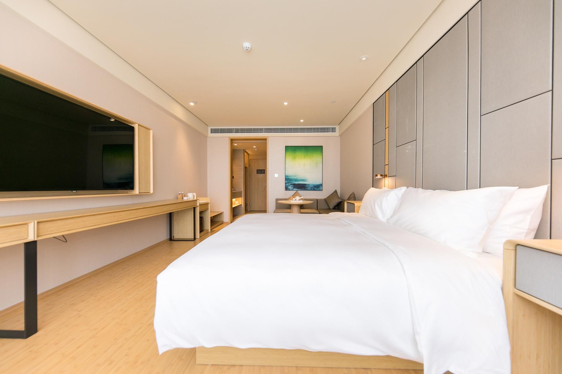 Ji Hotel Taizhou Medical City Convention and Exhibition Center Huazhu - Superior BedRoom