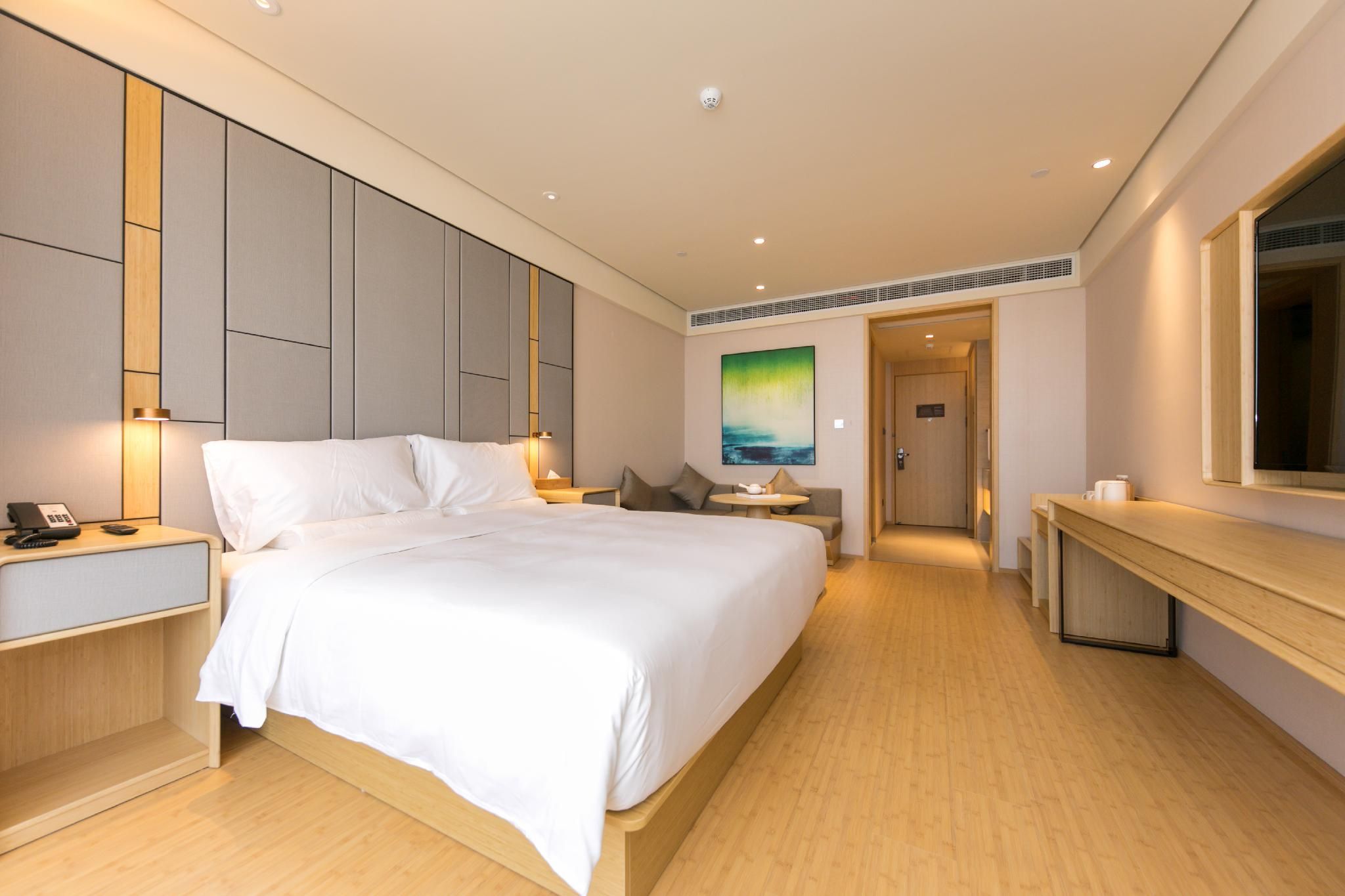 Ji Hotel Taizhou Medical City Convention and Exhibition Center Business Queen Bed Room 2
