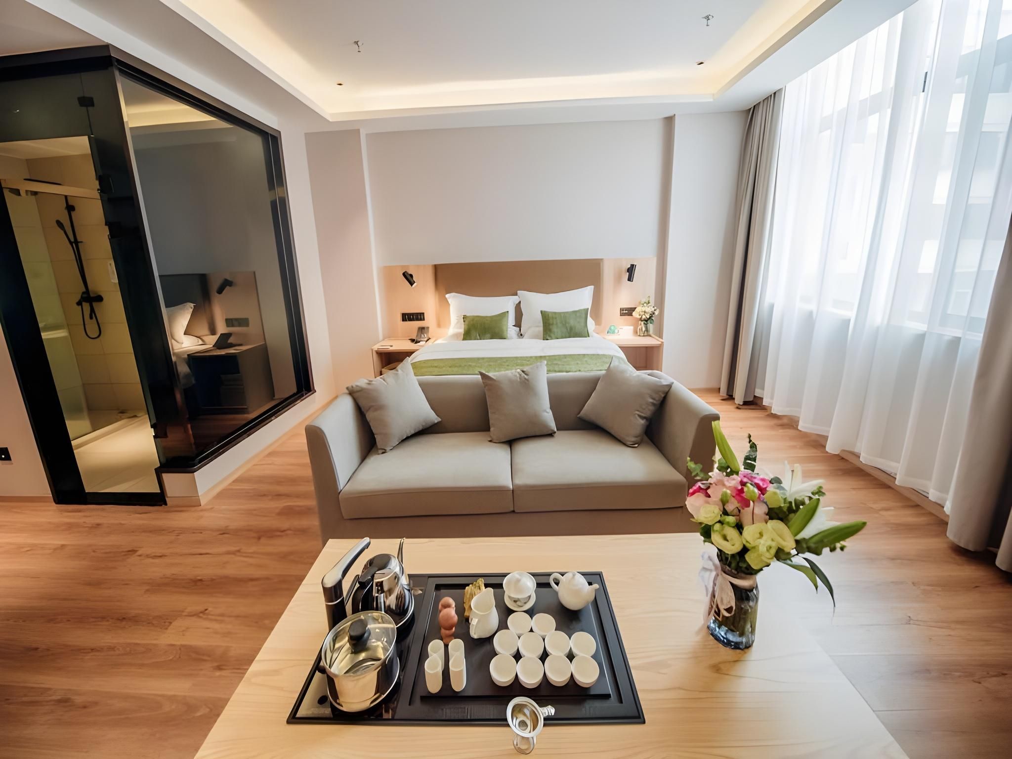 GreenTree Inn Taizhou Xinghua City Zhouzhuang Town Senior Suite