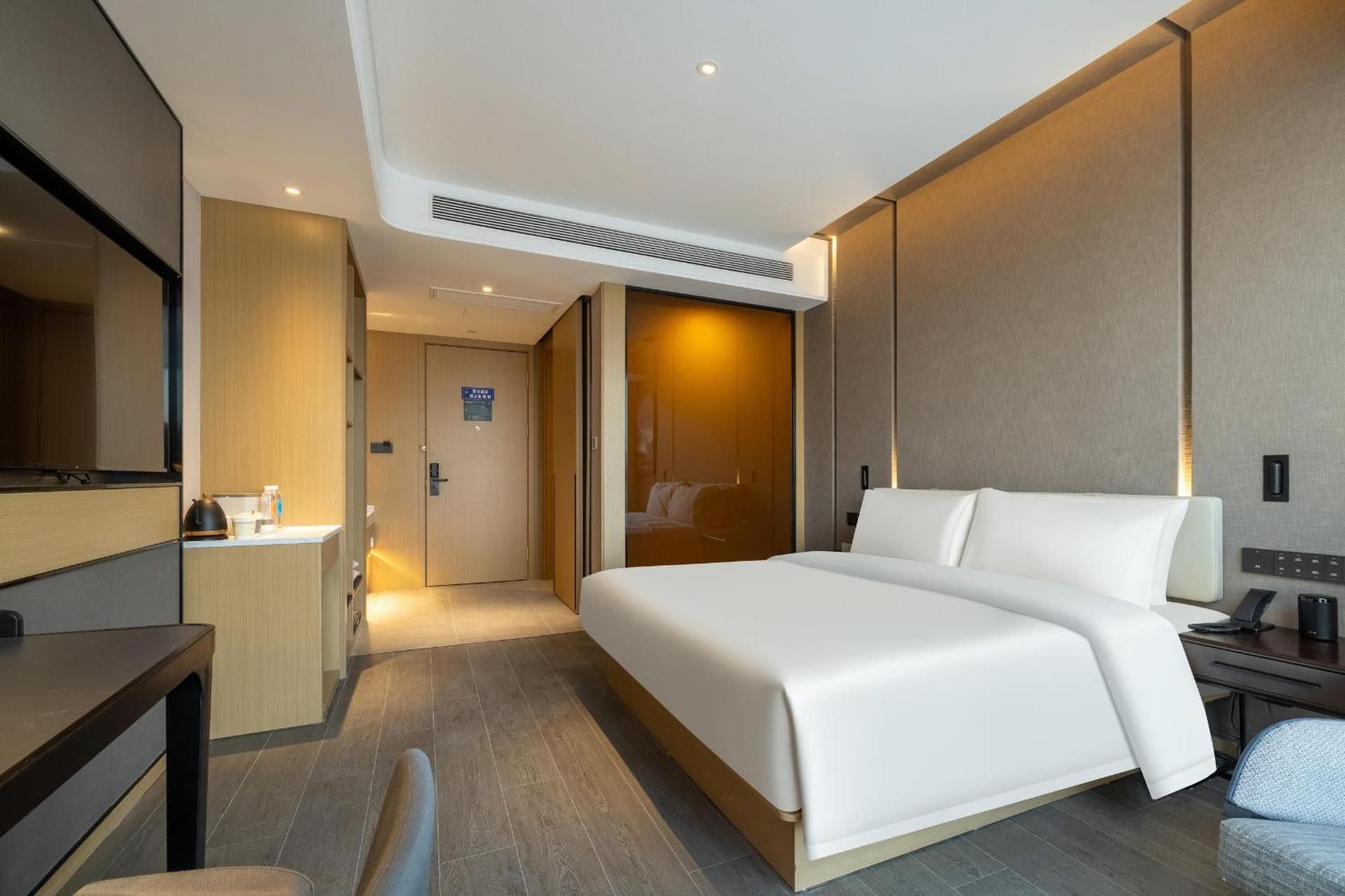 Atour Hotel Xinghua Dainan Jimu Double Room 3