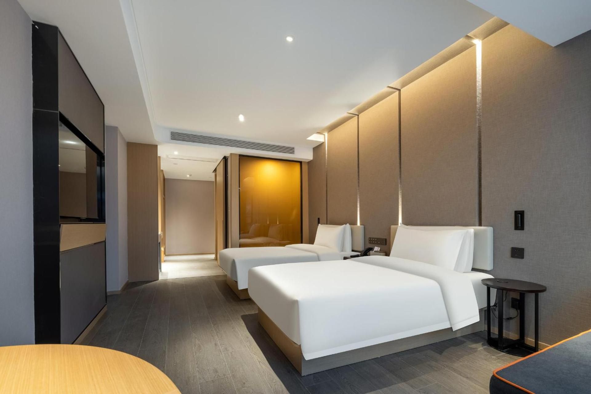 Atour Hotel Xinghua Dainan Jimu Twin Room 