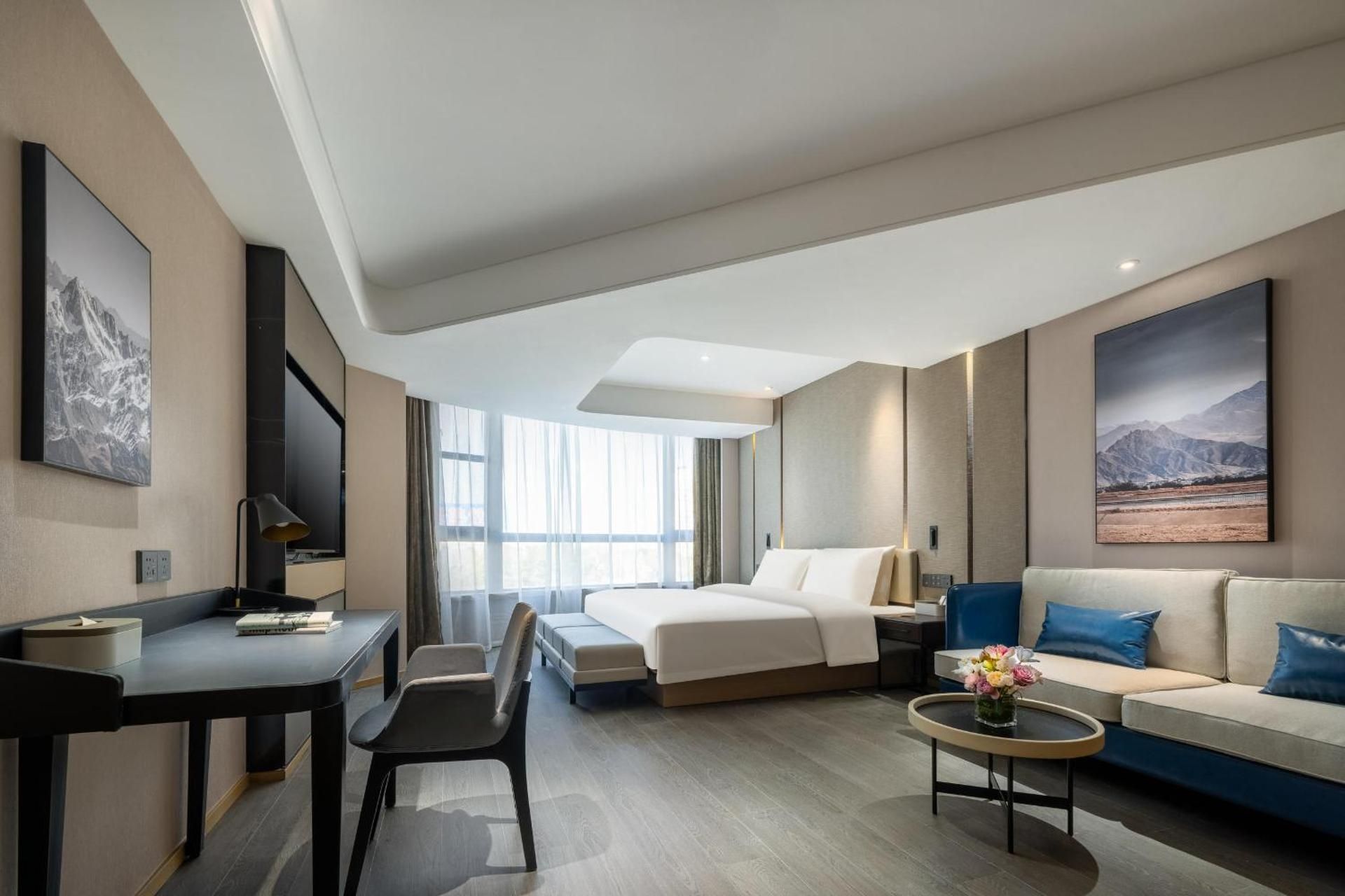 Atour Hotel Xinghua Dainan Jimu Double Room