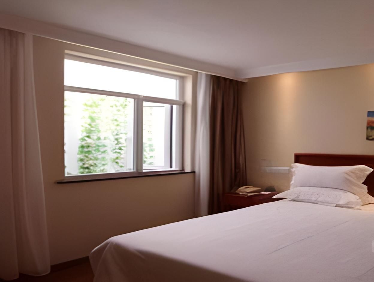 GreenTree Inn xinghua Middle Yingwu Road Express Hotel Hotel Queen Room 2
