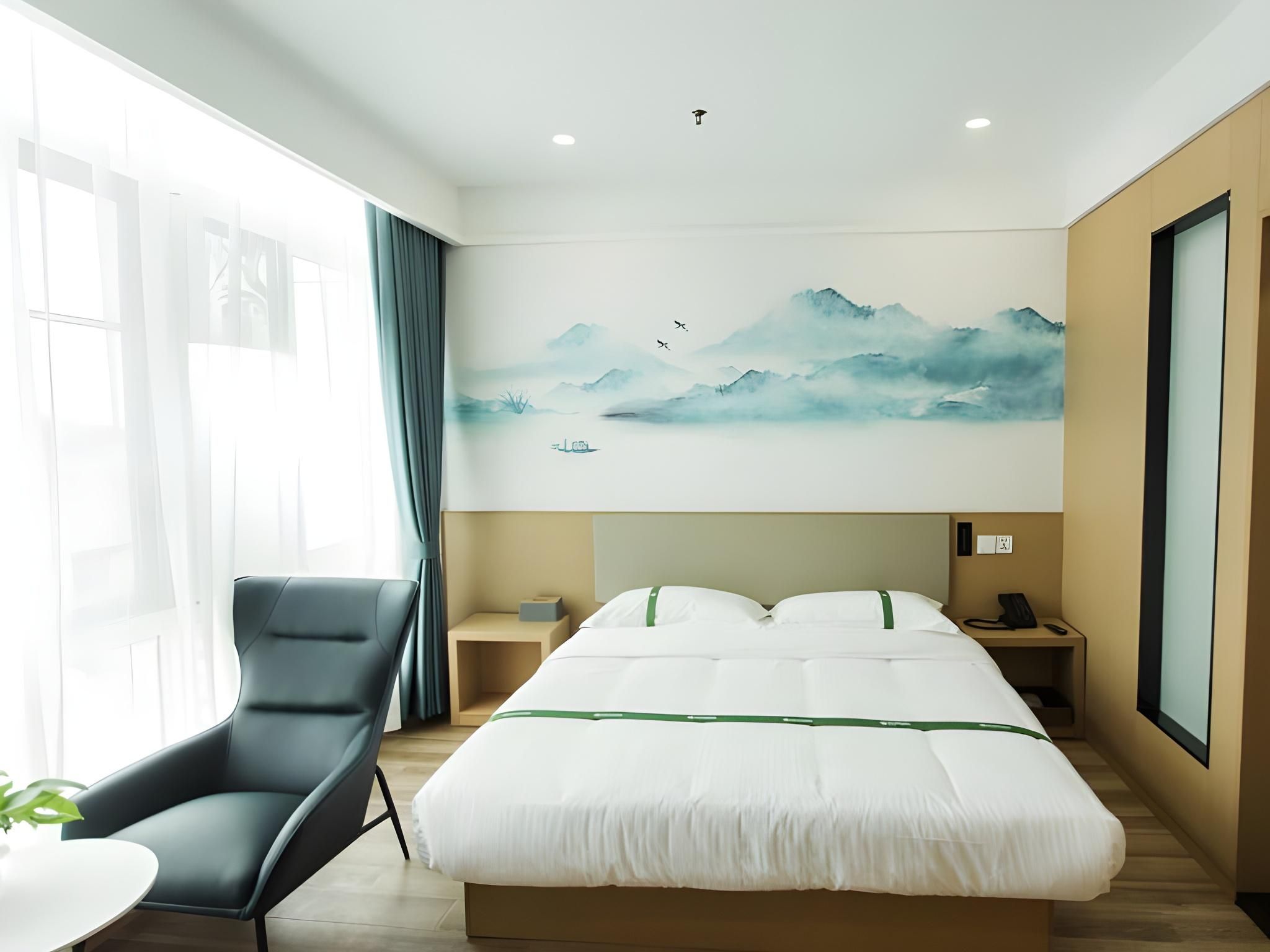 Green Tree Inn Taizhou Xinghua Anfeng Run'an Garden Superior 1 Queen 2