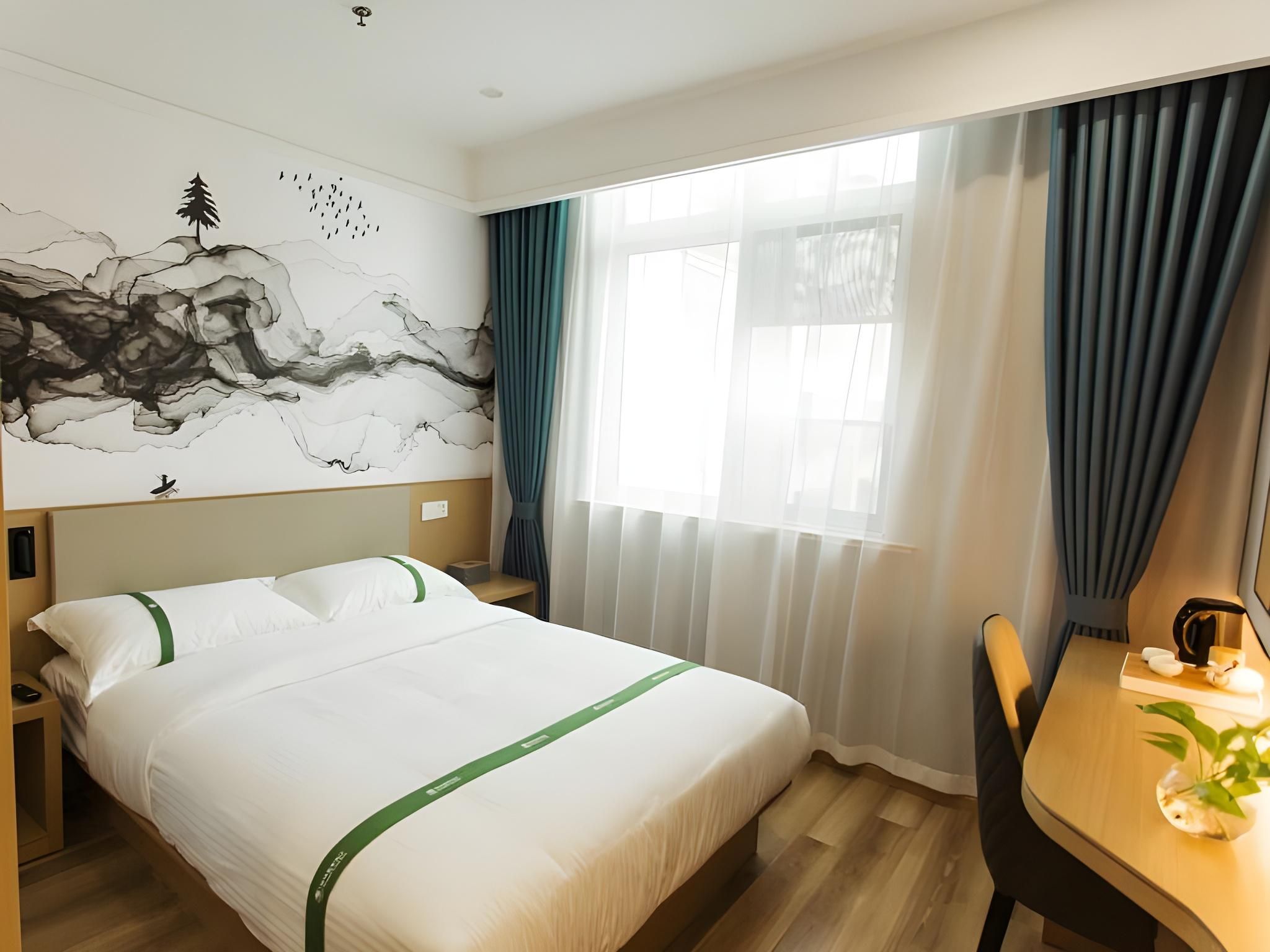 Green Tree Inn Taizhou Xinghua Anfeng Run'an Garden Single Room