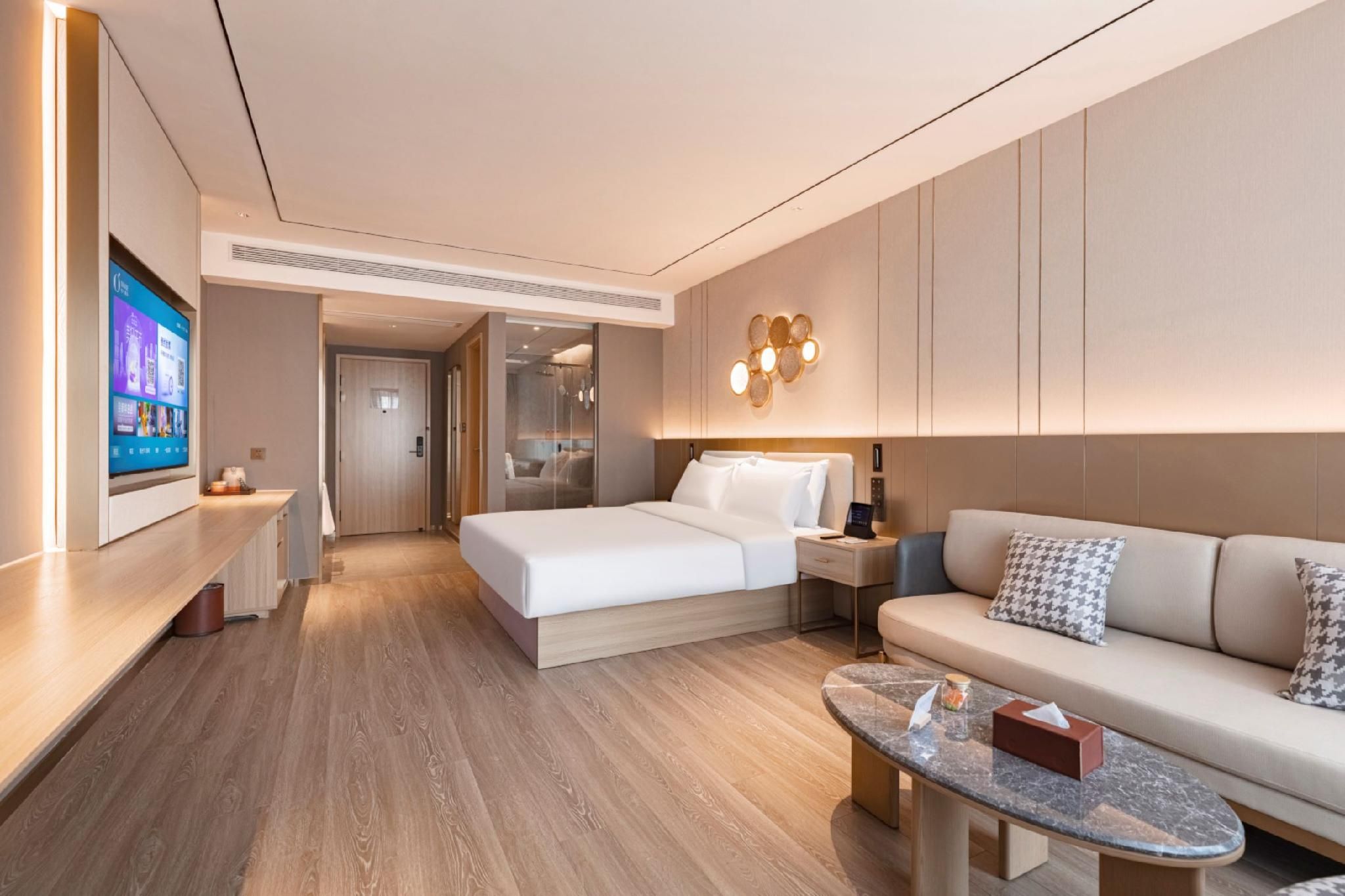 Business Queen Bed Room