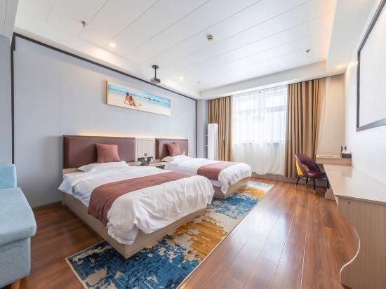Gya Hotel Taixing Hongqiao Square Featured Twin Room