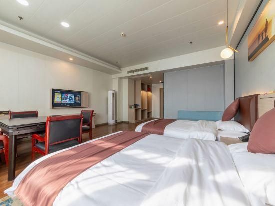 Gya Hotel Taixing Hongqiao Square Featured Twin Room 3