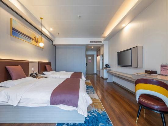 Gya Hotel Taixing Hongqiao Square Twin Deluxe Room 2