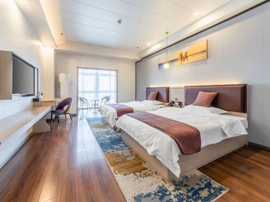 Gya Hotel Taixing Hongqiao Square Twin Deluxe Room