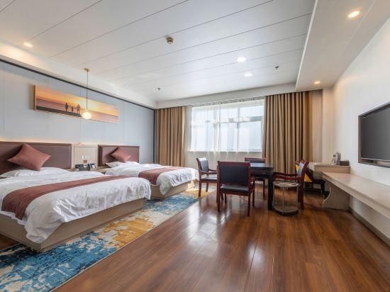 Gya Hotel Taixing Hongqiao Square Featured Twin Room 2