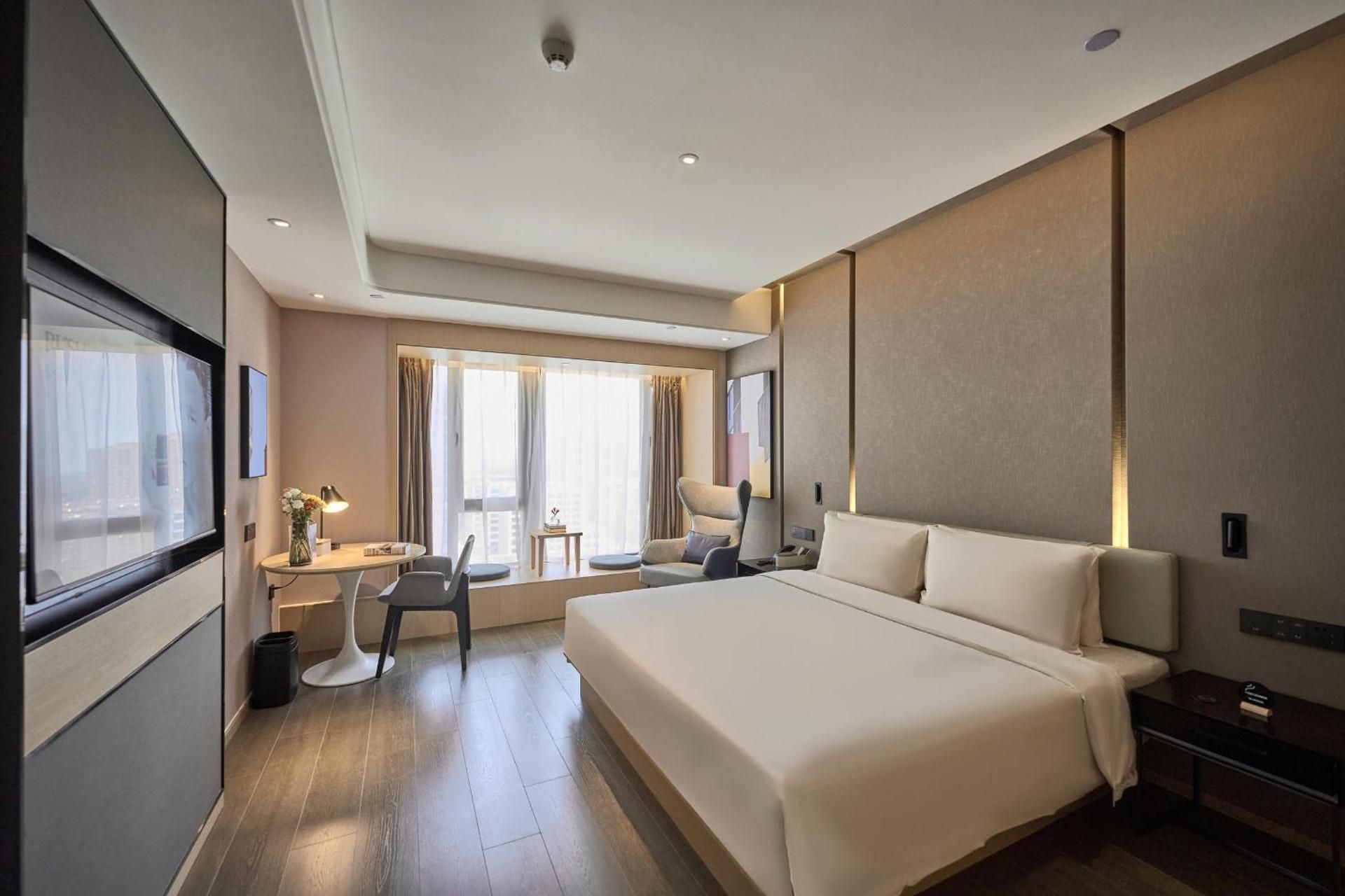 Atour Hotel Taixing Municipal Government Gulou New World Superior Double Room