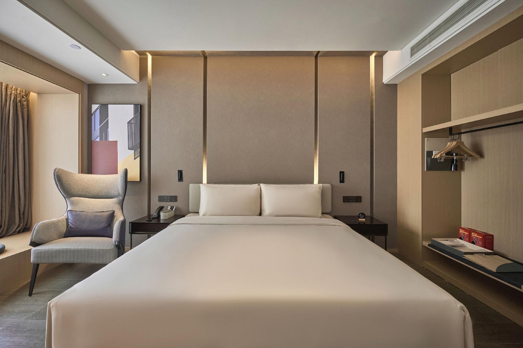 Atour Hotel Taixing Municipal Government Gulou New World Superior Double Room 2