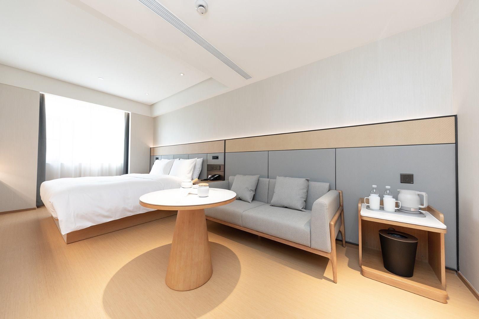 Ji Hotel Taixing Xinghuo Road Huazhu - Superior BedRoom 3