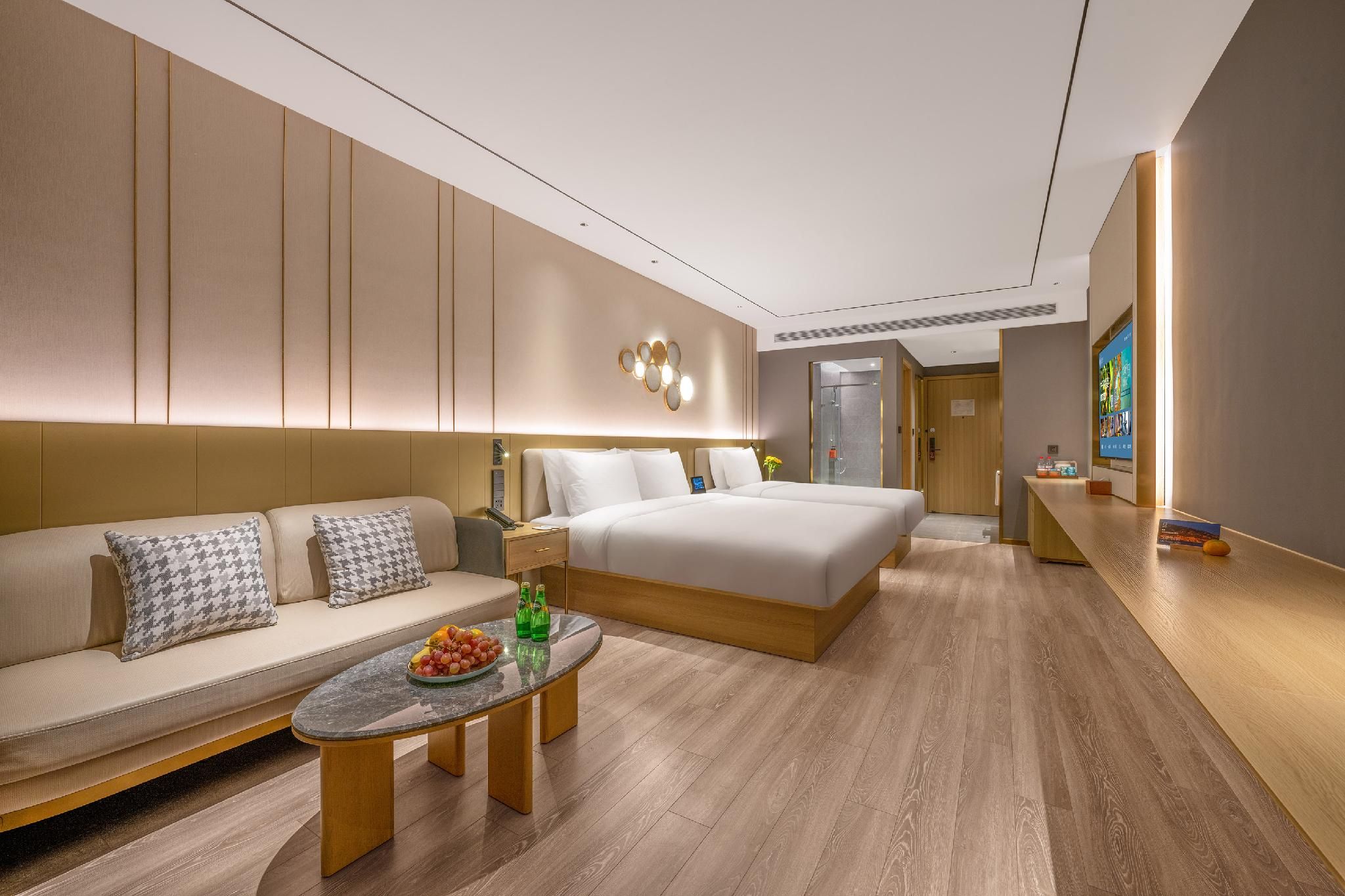 Twin Business Room